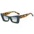 Leopard print glasses